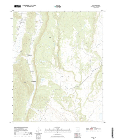 Lucero, NM (2020, 24000-Scale) Preview 1