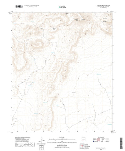 Magdalena Peak, NM (2020, 24000-Scale) Preview 1