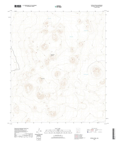 Potrillo Peak, NM (2020, 24000-Scale) Preview 1