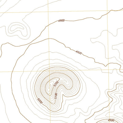 Potrillo Peak, NM (2020, 24000-Scale) Preview 2