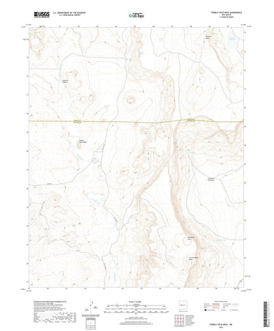 Pueblo Viejo Mesa, NM (2020, 24000-Scale) Preview 1