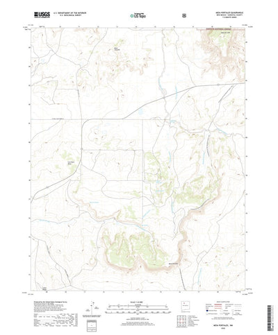 Mesa Portales, NM (2020, 24000-Scale) Preview 1