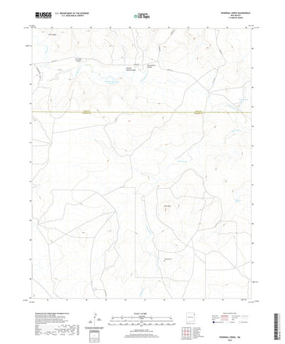 Pedernal Creek, NM (2020, 24000-Scale) Preview 1