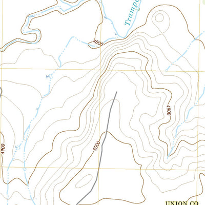 Pedernal Creek, NM (2020, 24000-Scale) Preview 3