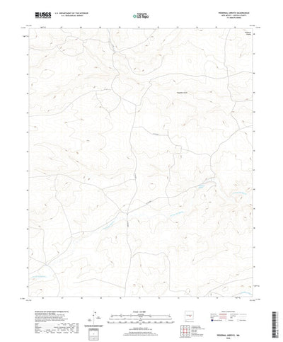 Pedernal Arroyo, NM (2020, 24000-Scale) Preview 1