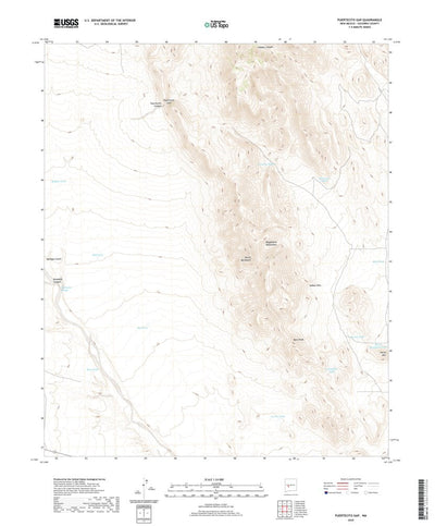 Puertecito Gap, NM (2020, 24000-Scale) Preview 1