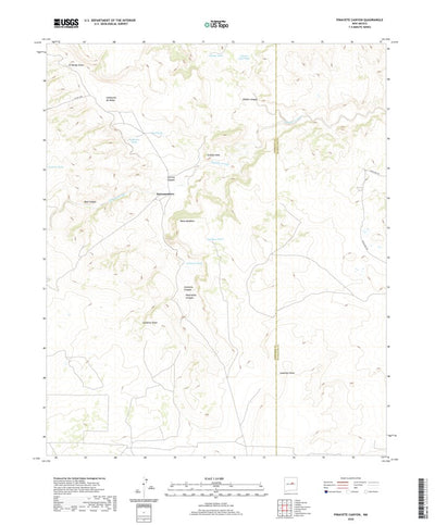 Pinavete Canyon, NM (2020, 24000-Scale) Preview 1