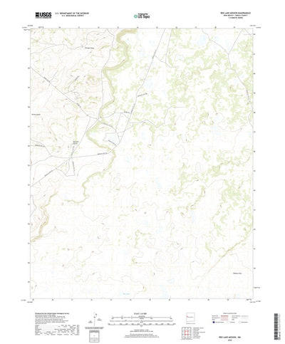 Red Lake Mission, NM (2020, 24000-Scale) Preview 1