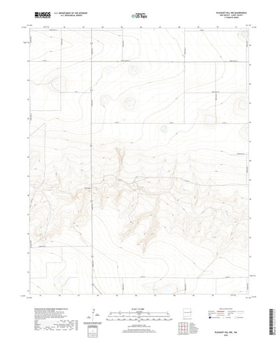 Pleasant Hill NW, NM (2020, 24000-Scale) Preview 1