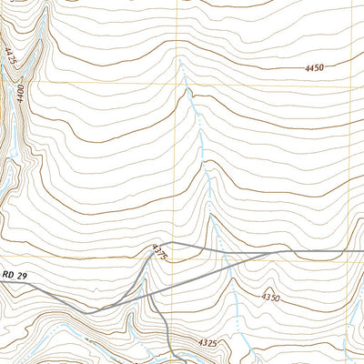 Pleasant Hill NW, NM (2020, 24000-Scale) Preview 2
