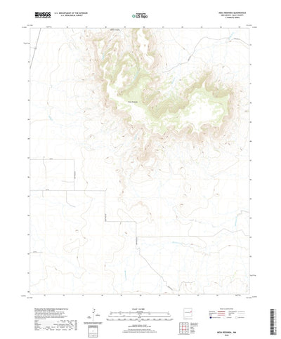 Mesa Redonda, NM (2020, 24000-Scale) Preview 1