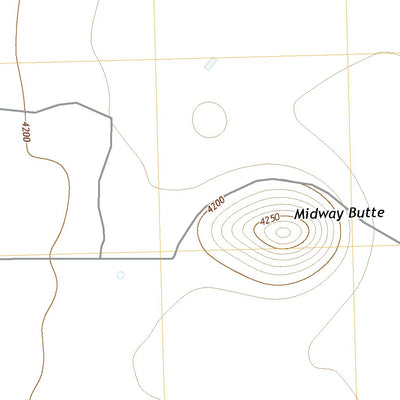 Midway Butte, NM (2020, 24000-Scale) Preview 3
