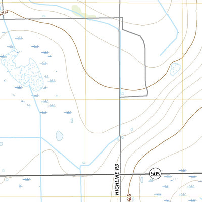 Maxwell, NM (2020, 24000-Scale) Preview 2