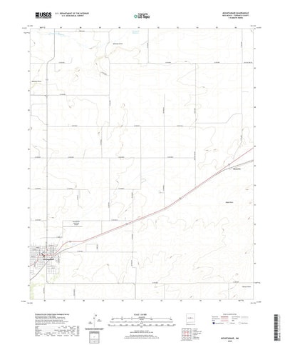 Mountainair, NM (2020, 24000-Scale) Preview 1