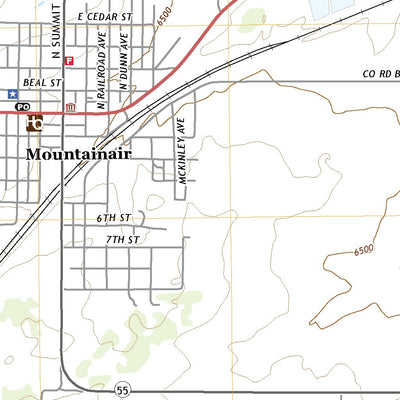Mountainair, NM (2020, 24000-Scale) Preview 3