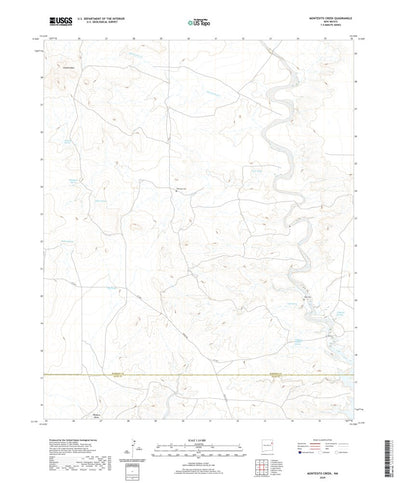 Montesito Creek, NM (2020, 24000-Scale) Preview 1