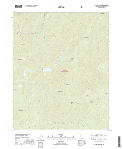 McClure Reservoir, NM (2020, 24000-Scale) Preview 1