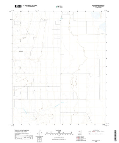Mountainair NE, NM (2020, 24000-Scale) Preview 1