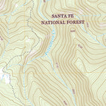 Polvadera Peak, NM (2020, 24000-Scale) Preview 2