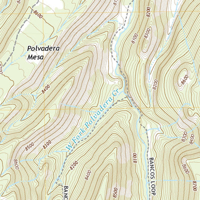 Polvadera Peak, NM (2020, 24000-Scale) Preview 3