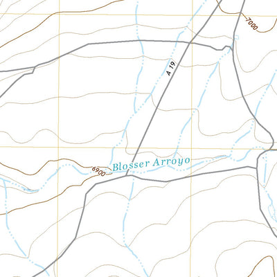 Mesa Larga, NM (2020, 24000-Scale) Preview 2