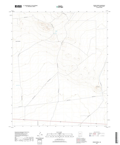 Prairie Spring, NM (2020, 24000-Scale) Preview 1