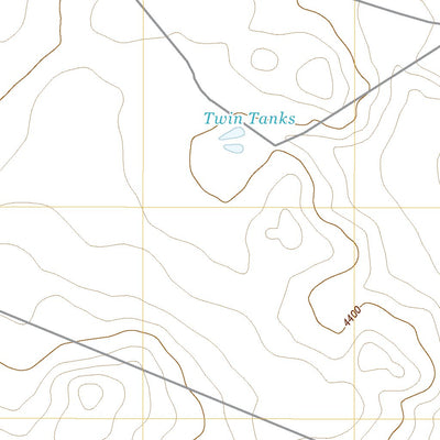 Round Mountain SE, NM (2020, 24000-Scale) Preview 2