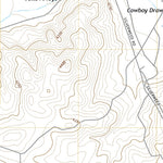 Round Mountain SE, NM (2020, 24000-Scale) Preview 3