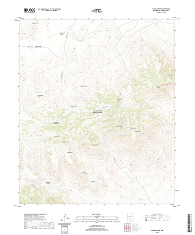 Salinas Peak, NM (2020, 24000-Scale) Preview 1