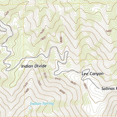 Salinas Peak, NM (2020, 24000-Scale) Preview 3