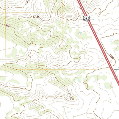 North Lucy, NM (2020, 24000-Scale) Preview 3