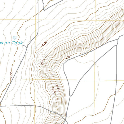 Mescalero Point NE, NM (2020, 24000-Scale) Preview 3