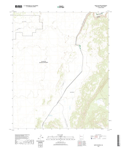 North Pasture, NM (2020, 24000-Scale) Preview 1