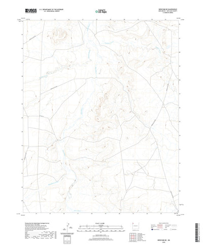 Newcomb NE, NM (2020, 24000-Scale) Preview 1