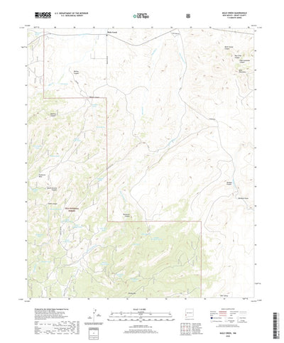 Mule Creek, NM (2020, 24000-Scale) Preview 1