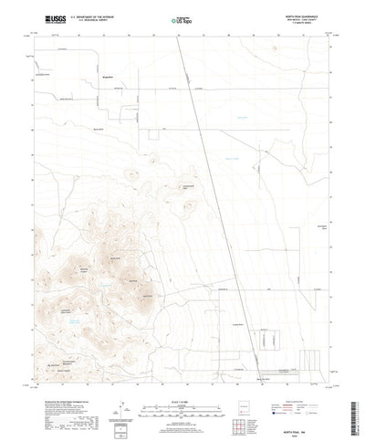 North Peak, NM (2020, 24000-Scale) Preview 1