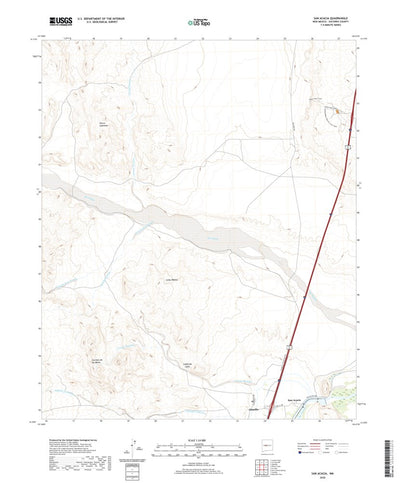 San Acacia, NM (2020, 24000-Scale) Preview 1
