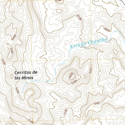 San Acacia, NM (2020, 24000-Scale) Preview 3