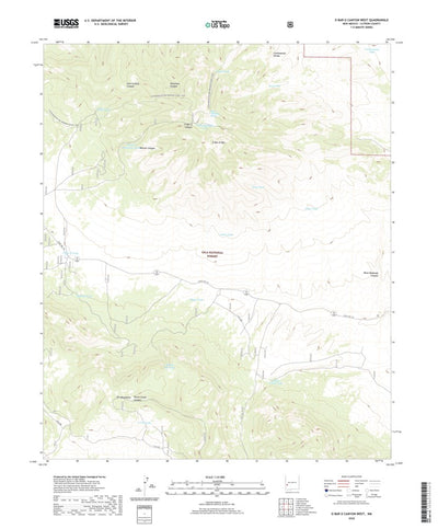 O Bar O Canyon West, NM (2020, 24000-Scale) Preview 1