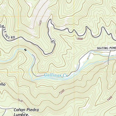 Montezuma, NM (2020, 24000-Scale) Preview 3