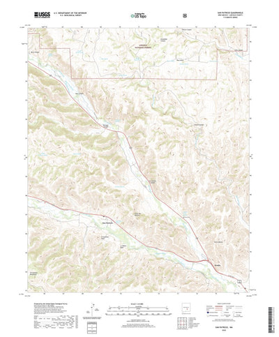San Patricio, NM (2020, 24000-Scale) Preview 1