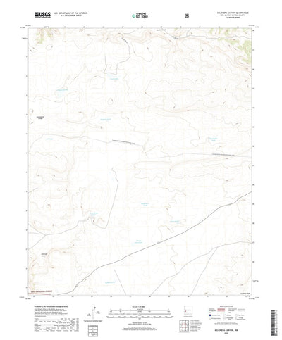 Mojonera Canyon, NM (2020, 24000-Scale) Preview 1