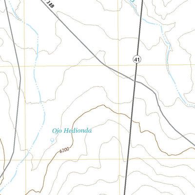 Ojo Hedionda, NM (2020, 24000-Scale) Preview 2