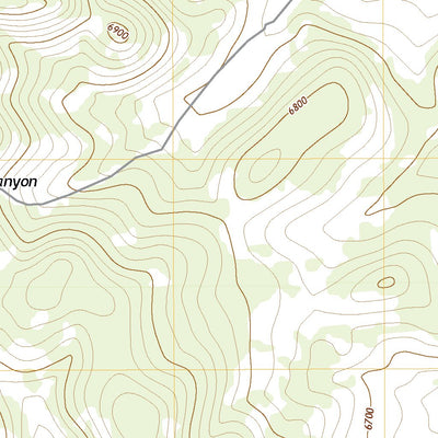 Pajarita Mountain, NM (2020, 24000-Scale) Preview 2
