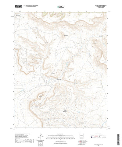 Palmer Mesa, NM (2020, 24000-Scale) Preview 1