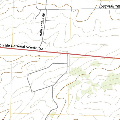 Pie Town, NM (2020, 24000-Scale) Preview 2