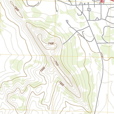 Pie Town, NM (2020, 24000-Scale) Preview 3