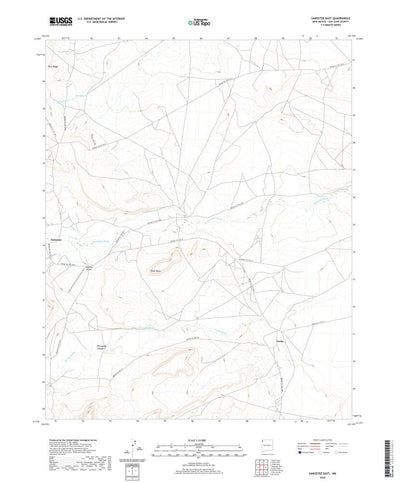 Sanostee East, NM (2020, 24000-Scale) Preview 1