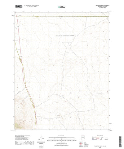 Pinabetoso Peaks, NM (2020, 24000-Scale) Preview 1