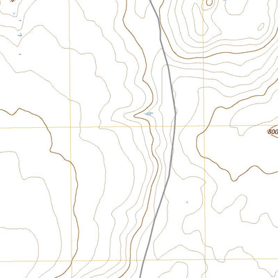 Pinabetoso Peaks, NM (2020, 24000-Scale) Preview 2